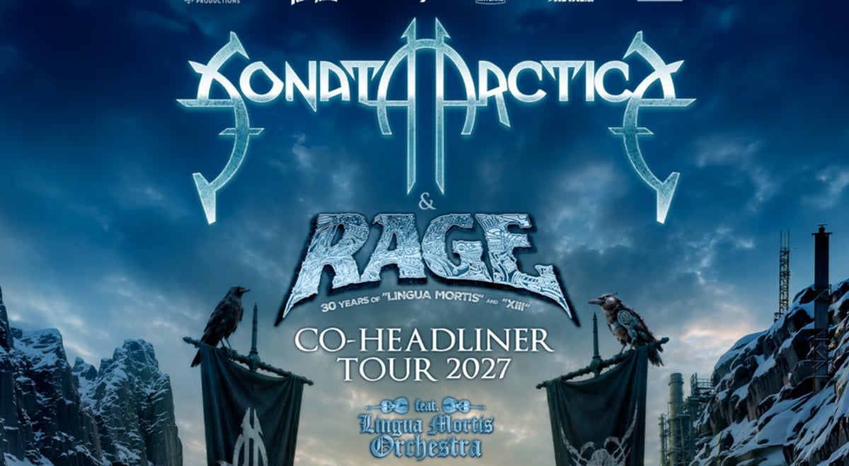 Sonata Arctica + Rage