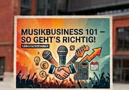 Musikbusiness 101 – so geht’s richtig!