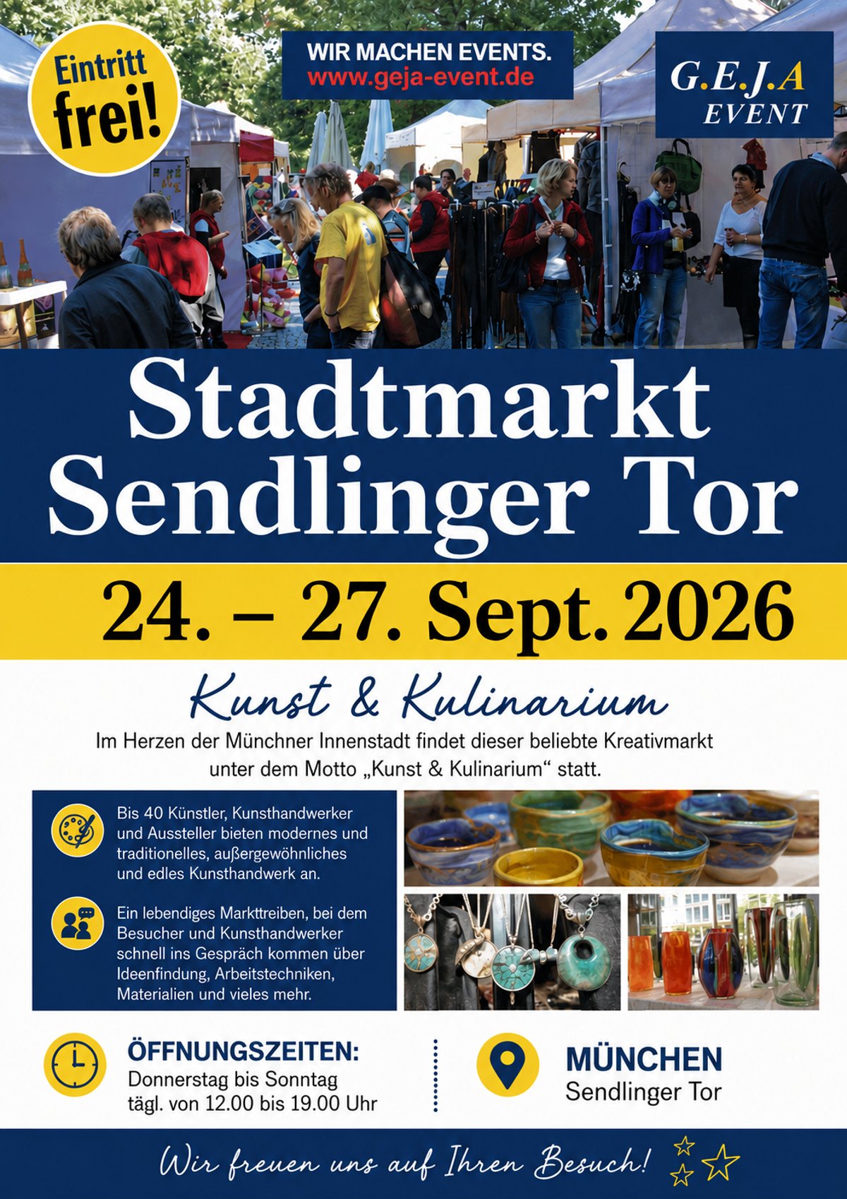 Kunst & Kulinarium am Sendlinger Tor