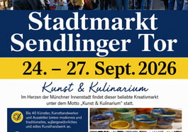Kunst & Kulinarium am Sendlinger Tor