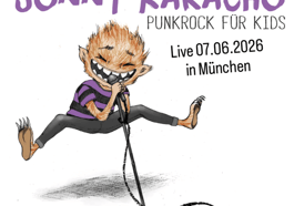 Jonny Karacho – Punkrock für Kids
