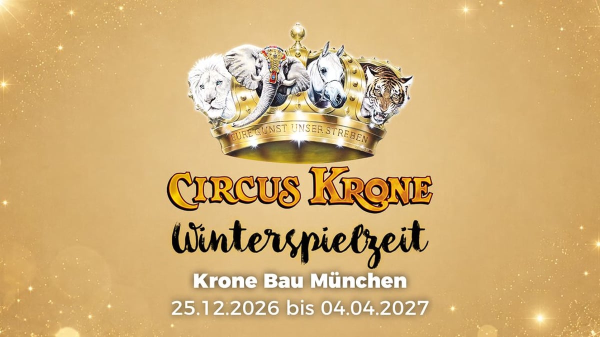 Circus Krone Winterspielzeit