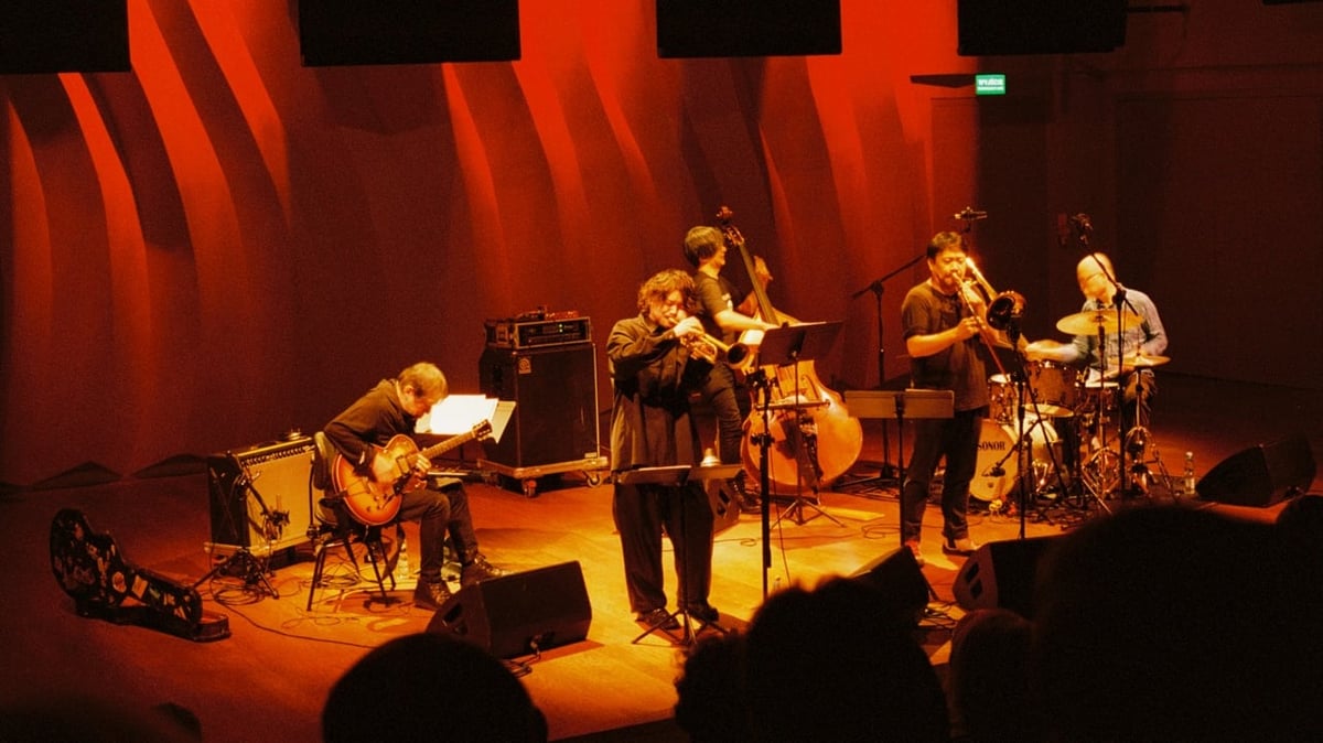 Otomo Yoshihide New Jazz Quintet