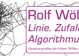 Rolf Wölk: Linie. Zufall. Algorithmus.