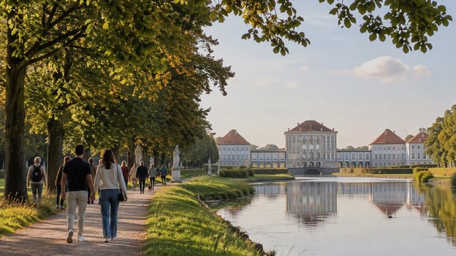 Entspannung im Münchner Herbst - Naturerleben in der Stadt