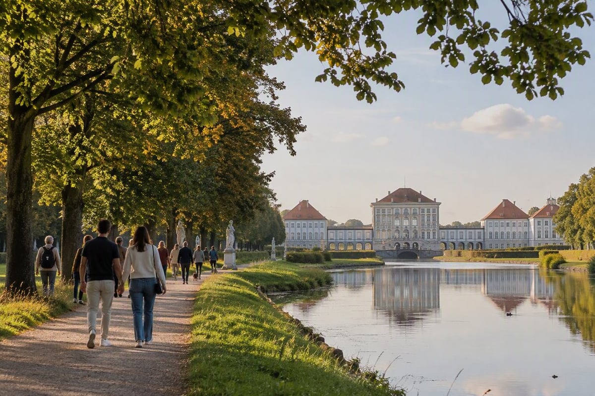 Entspannung im Münchner Herbst – Naturerleben in der Stadt
