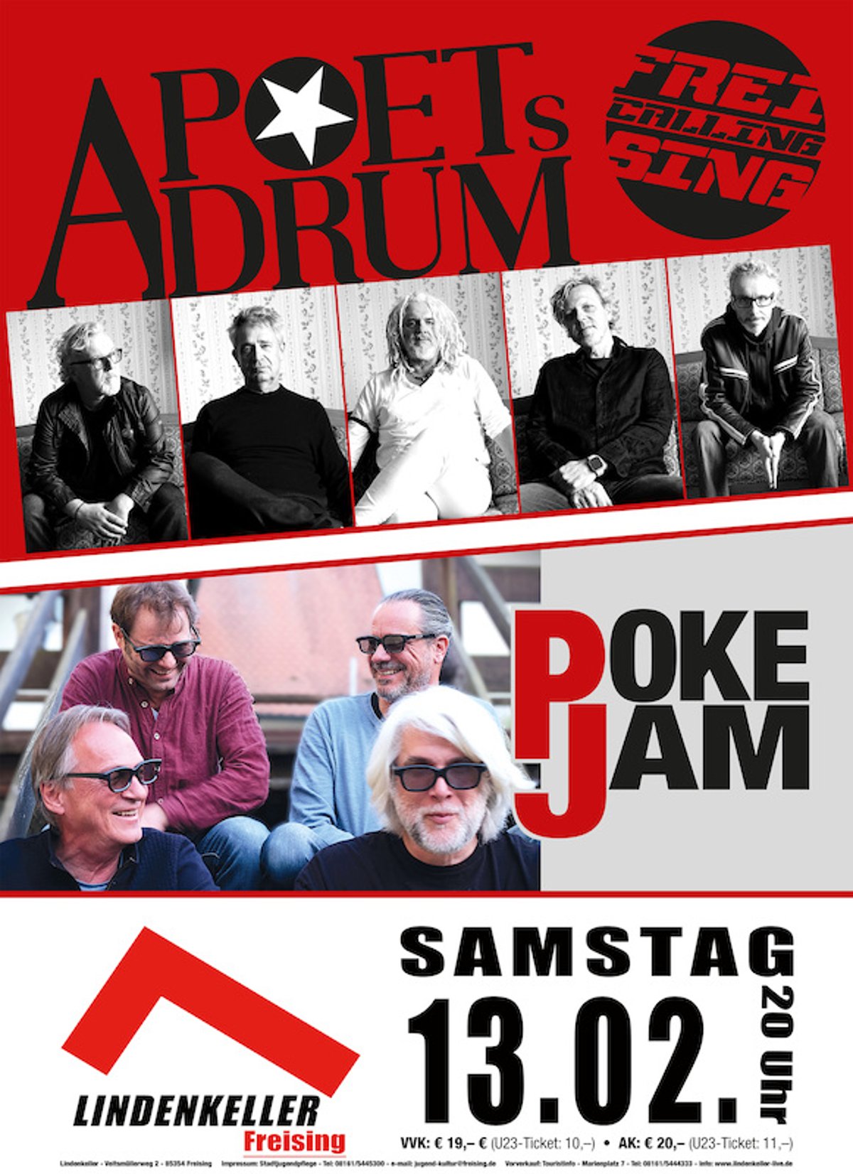 Pokejam + A Poet’s Drum