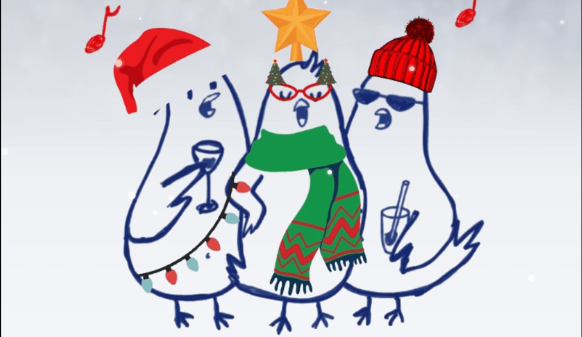 Du singst schief? Supi! – Münchens großes Weihnachtssingen