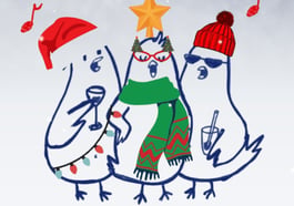 Du singst schief? Supi! – Münchens großes Weihnachtssingen