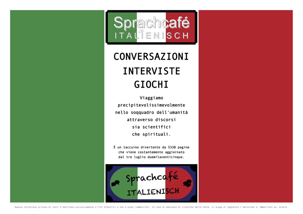 Sprachcafe italienisch
