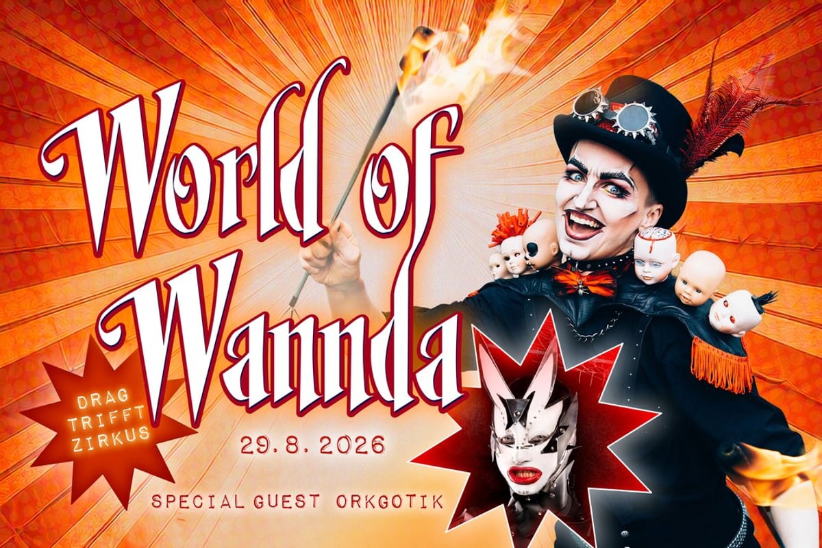 World of Wannda – Wo Drag auf Zirkus trifft!