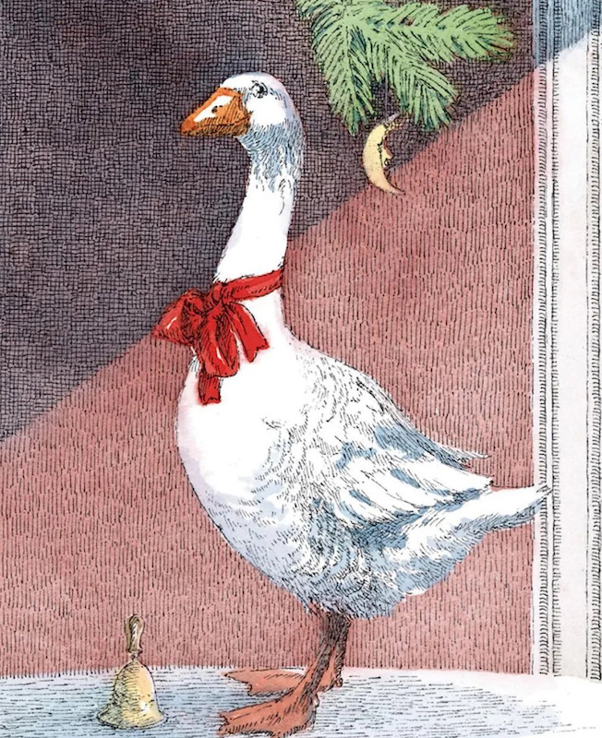 Die Weihnachtsgans Auguste