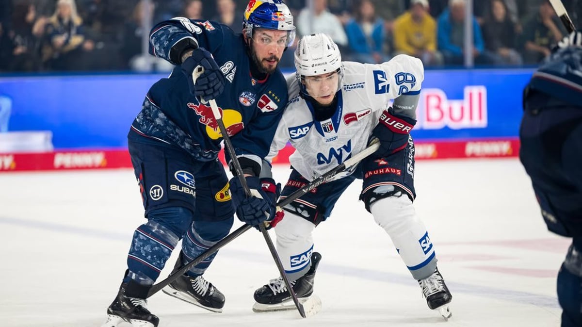 Red Bull München vs. Iserlohn Rooster