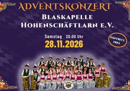 Blaskapelle Hohenschäftlarn: Adventskonzert