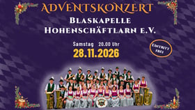 Blaskapelle Hohenschäftlarn: Adventskonzert
