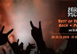 80s Rock Night – Born to Rock Special