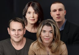 Iris Berben, Anke Engelke, Louis Hofmann & Devid Striesow lesen »Diaries of Note«