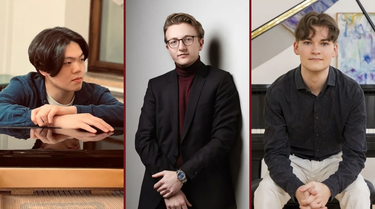 Pianistenclub – Beethovens Erbe am 24.7. im Schloss Nymphenburg