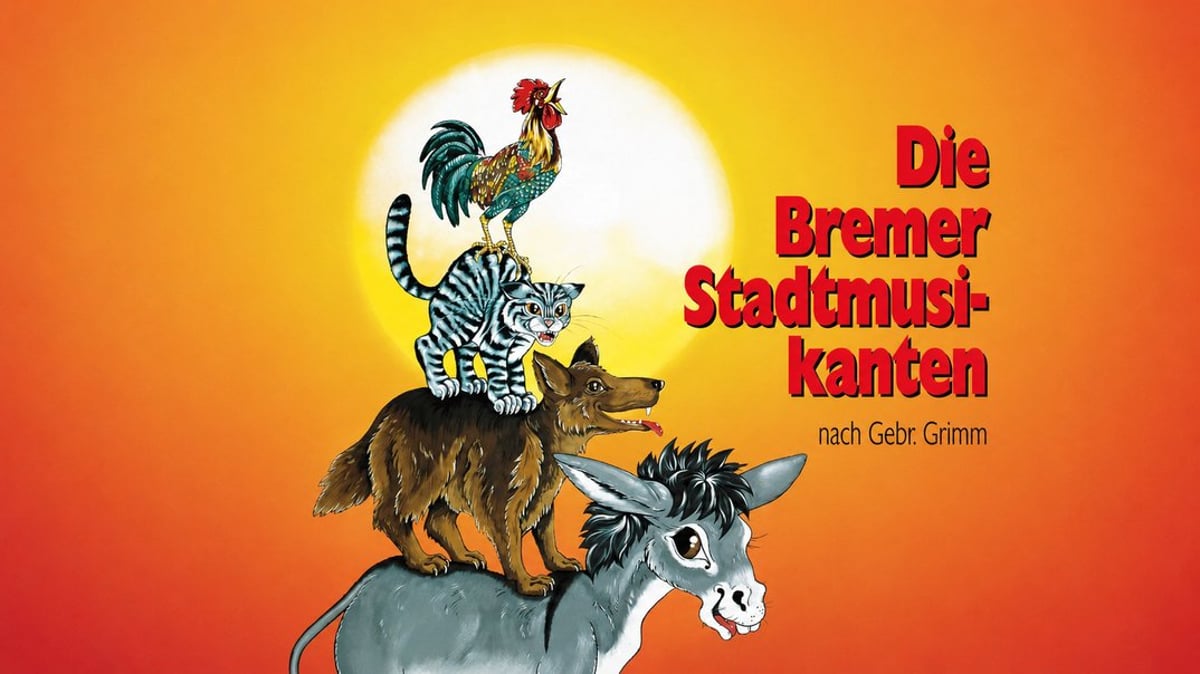 Die Bremer Stadtmusikanten