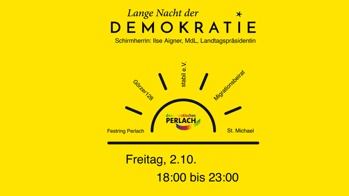 Lange Nacht der Demokratie Perlach