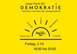 Lange Nacht der Demokratie Perlach