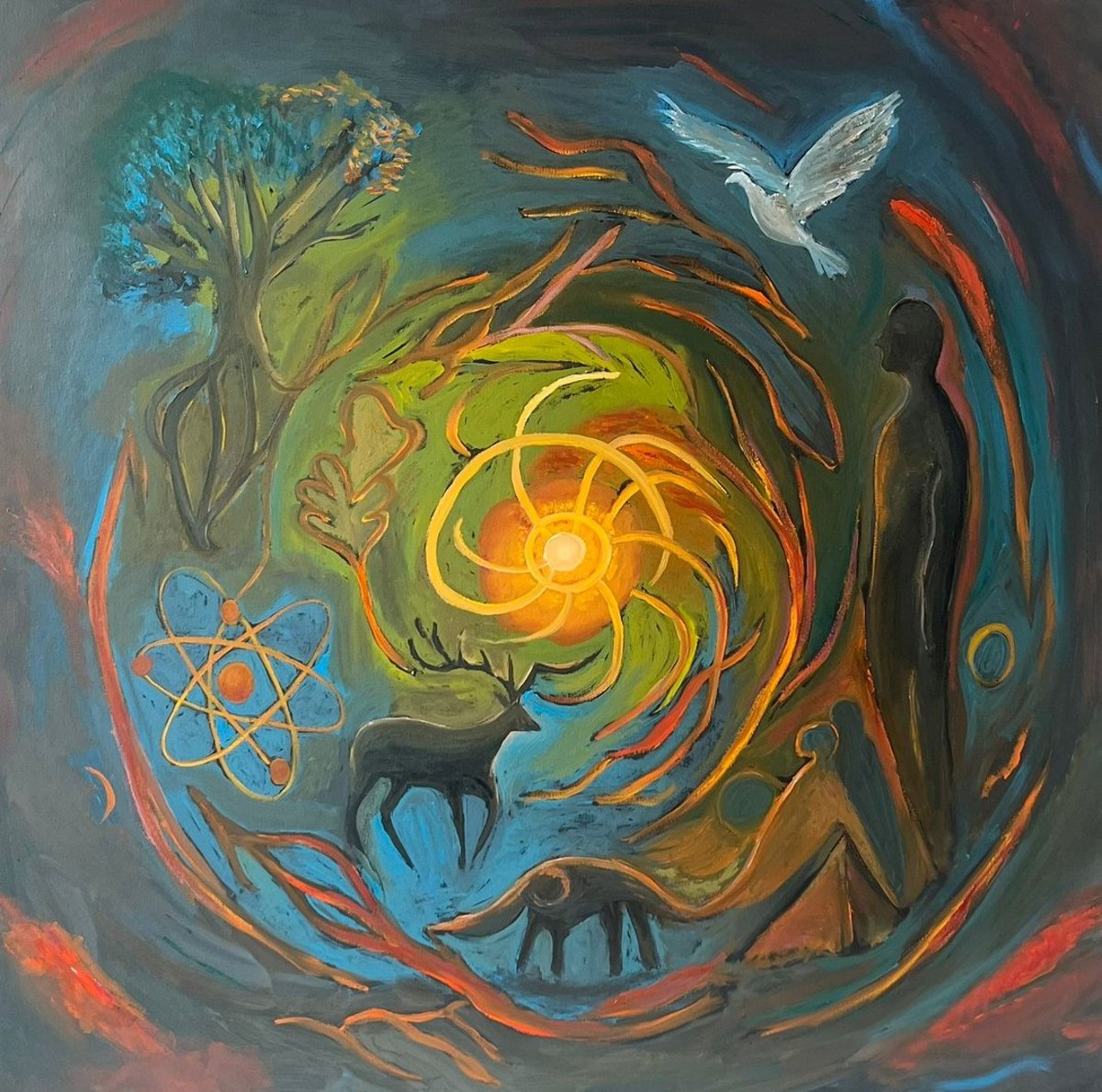 Viktor Didishvili ,,The Isotops of Creation“