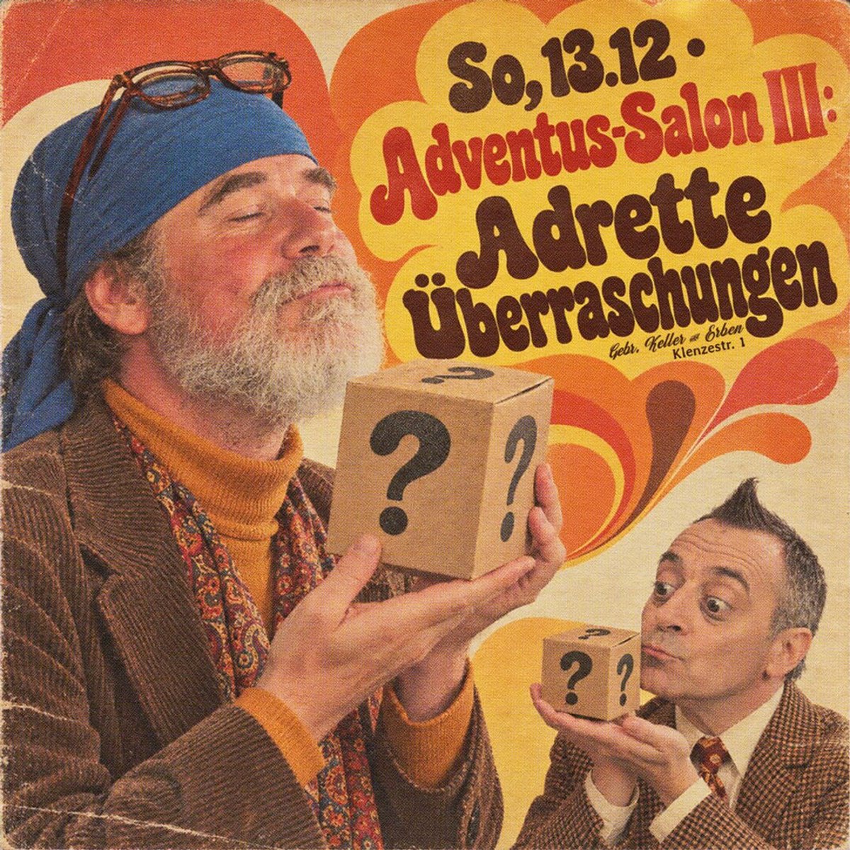 Adventus-Salon III: Adrette Überraschungen