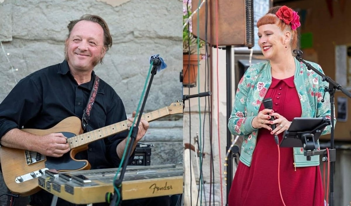 2. SommerHofKonzert: Petra Lewi & Titus Waldenfels