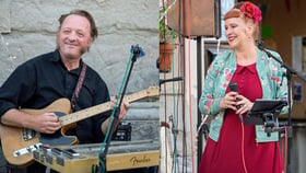 2. SommerHofKonzert: Petra Lewi & Titus Waldenfels