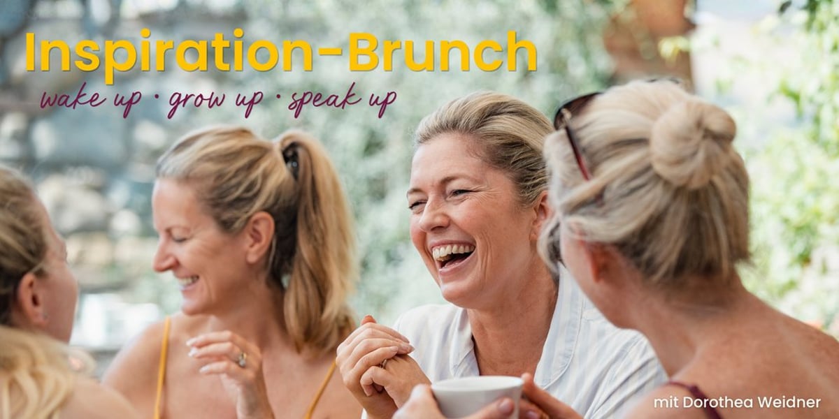 Inspiration-Brunch für Frauen, die an einem Wendepunkt stehe