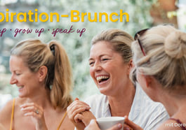 Inspiration-Brunch für Frauen, die an einem Wendepunkt stehe