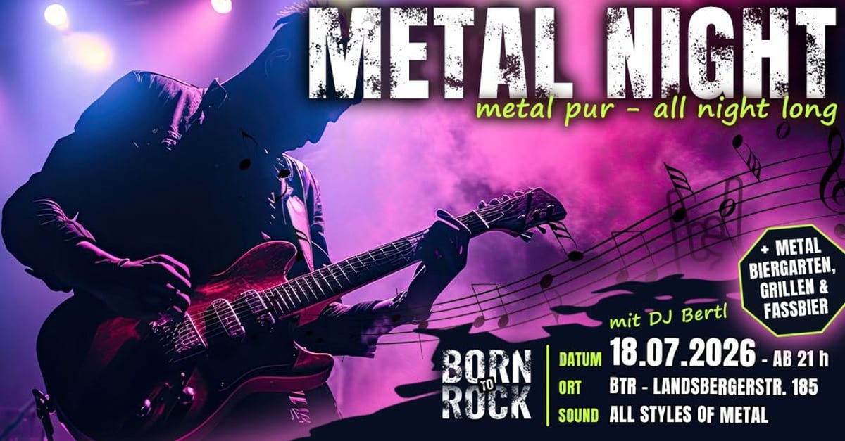 Metal Night – Born to Rock Special