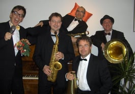 Dr. Reinhard’s Ohrenschmaus – Film- und Radioschlager mit Mini-Bigband