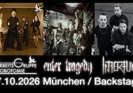 Arbeitsgruppe Lobotomie + Enter Tragedy + Infektum