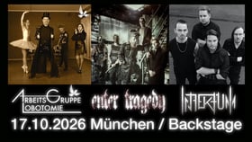 Arbeitsgruppe Lobotomie + Enter Tragedy + Infektum