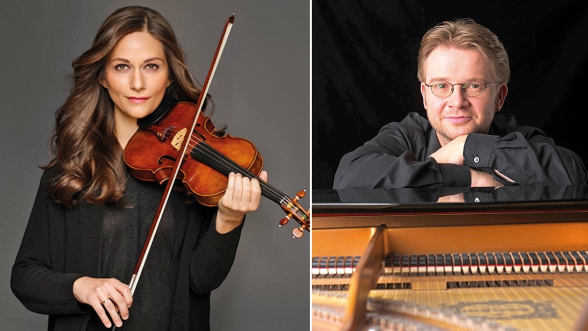 Lena Neudauer und Andreas Kirpal