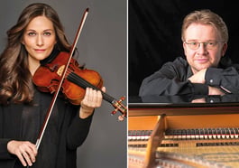 Lena Neudauer und Andreas Kirpal