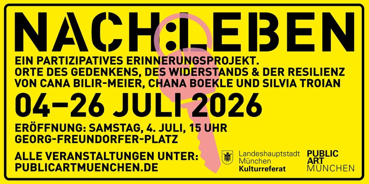 NACH:LEBEN – Eine Spurensuche zu Orten rechter Gewalt und zu Stimmen der Resilienz