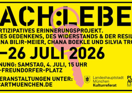 NACH:LEBEN – Eine Spurensuche zu Orten rechter Gewalt und zu Stimmen der Resilienz