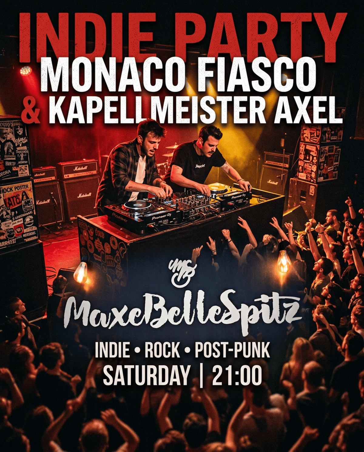 Indie Keller Session im Maxe