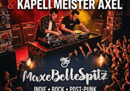 Indie Keller Session im Maxe