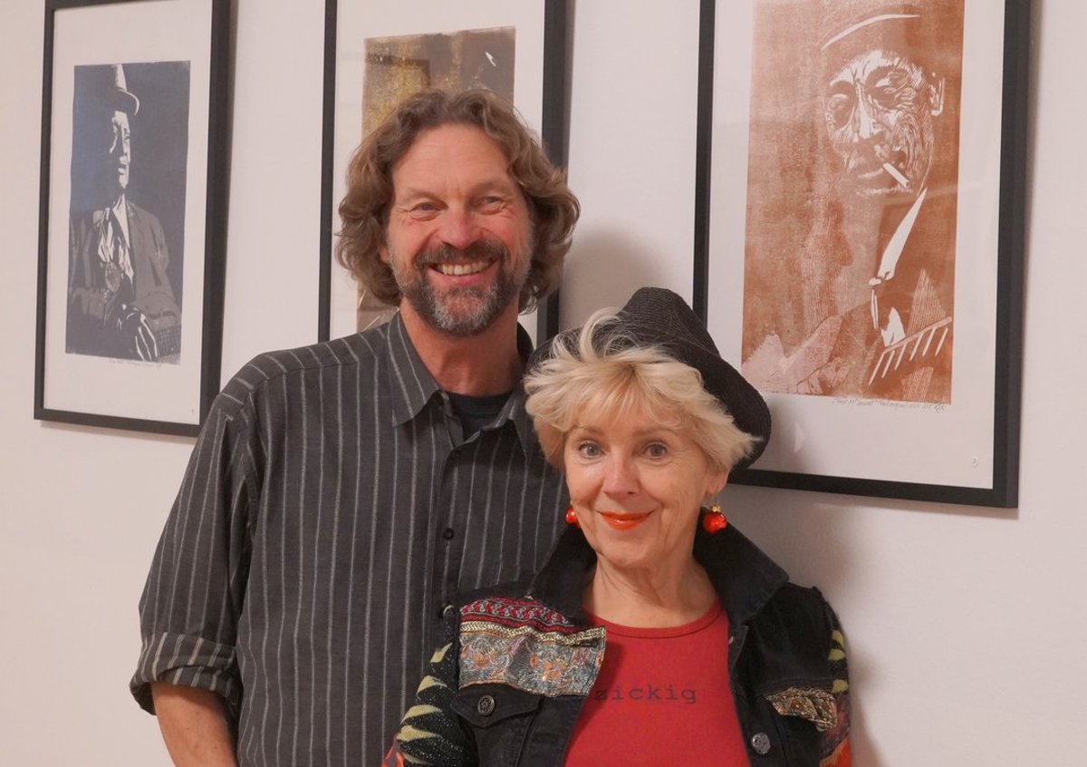 Finissage der Ausstellung  „Faces Of The Blues“