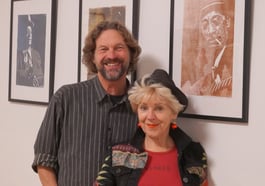 Finissage der Ausstellung  „Faces Of The Blues“
