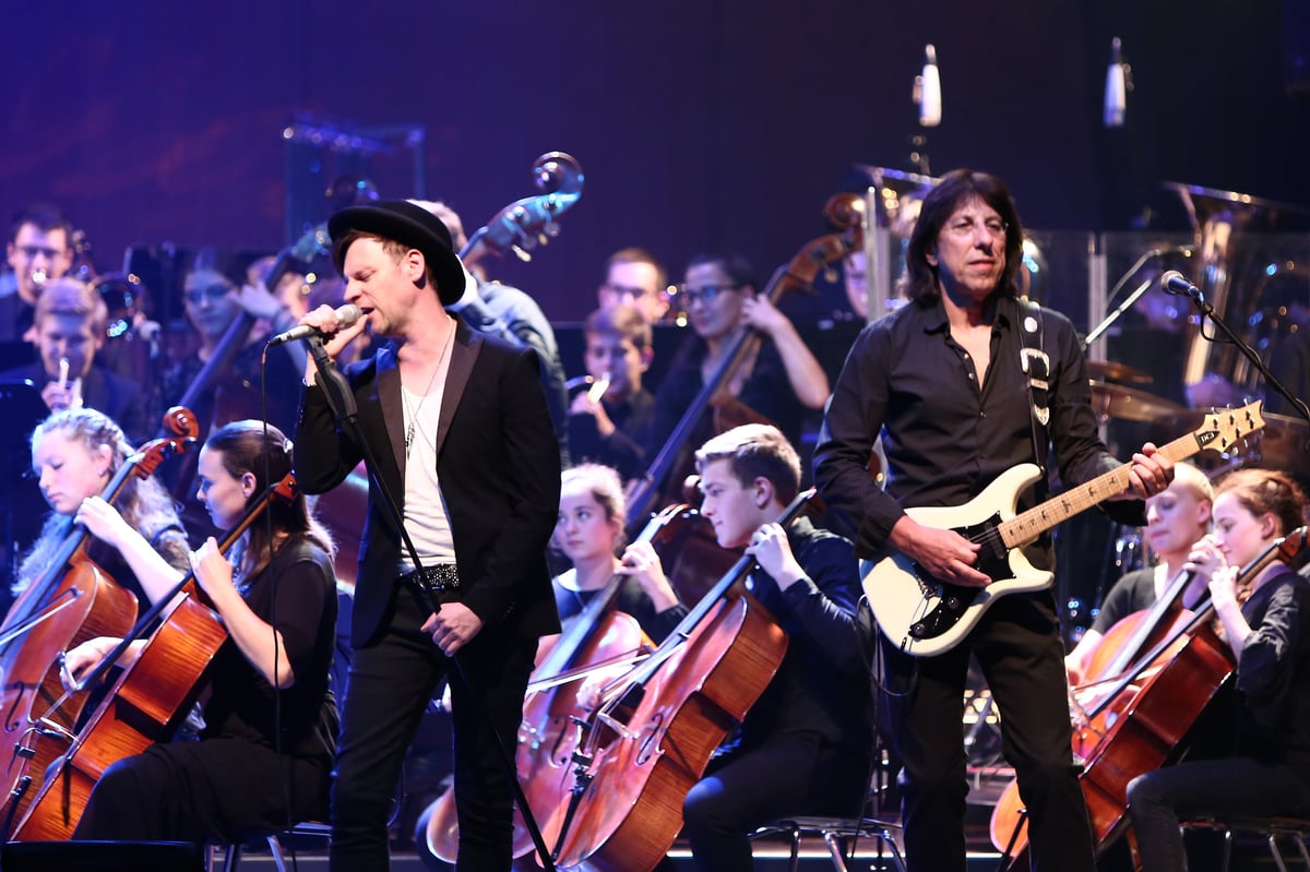 Rock meets Orchestra