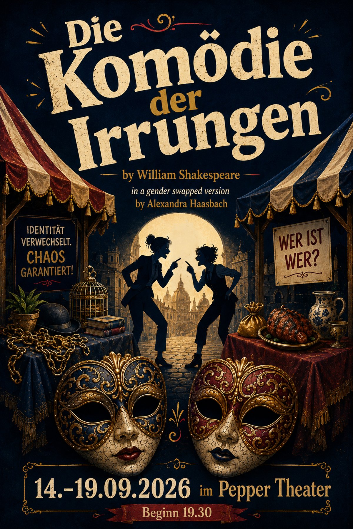 Die Komödie der Irrungen