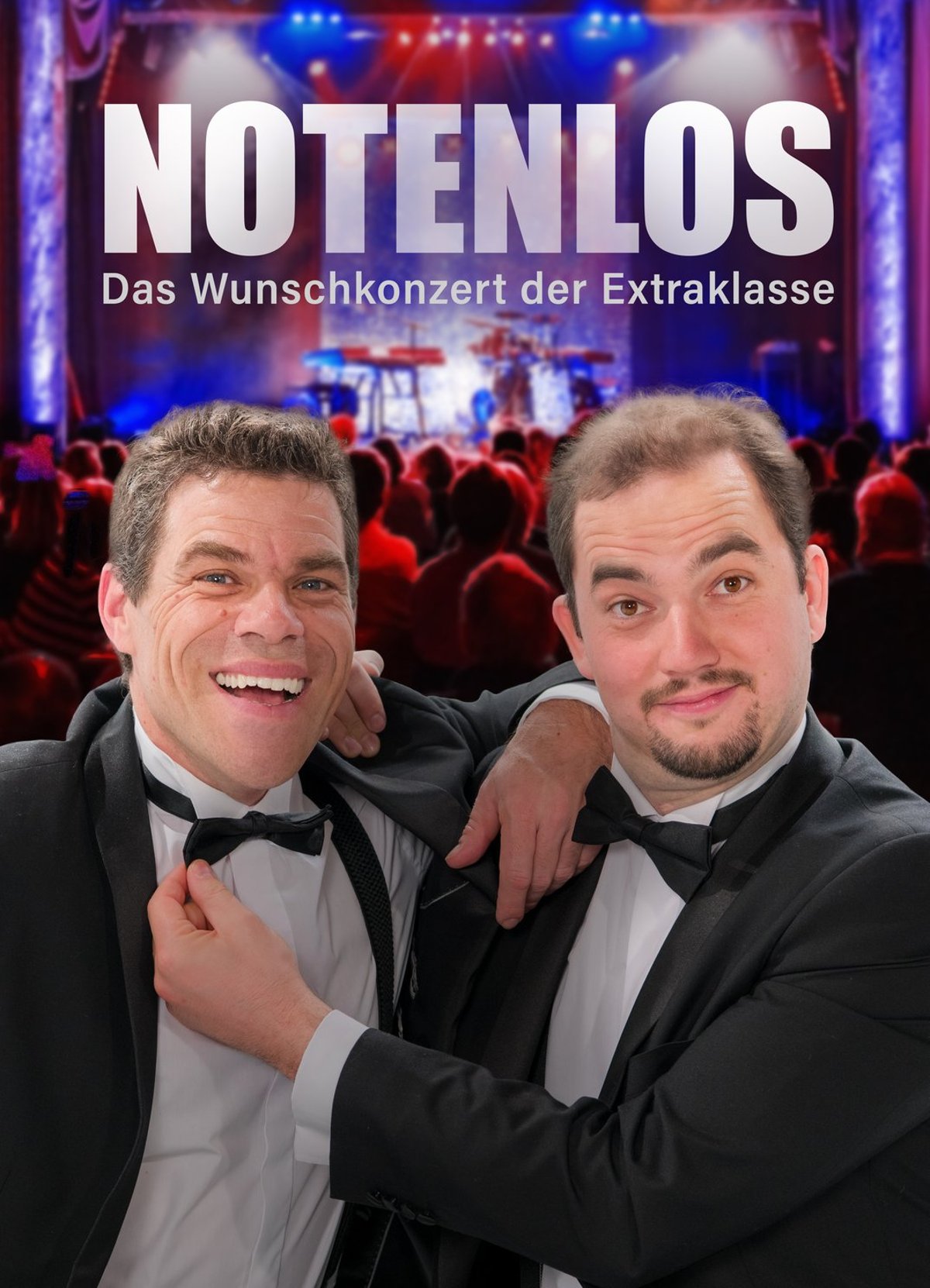 Notenlos – Ein Wunschkonzert der Extraklasse