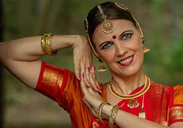 Krishna getanzt