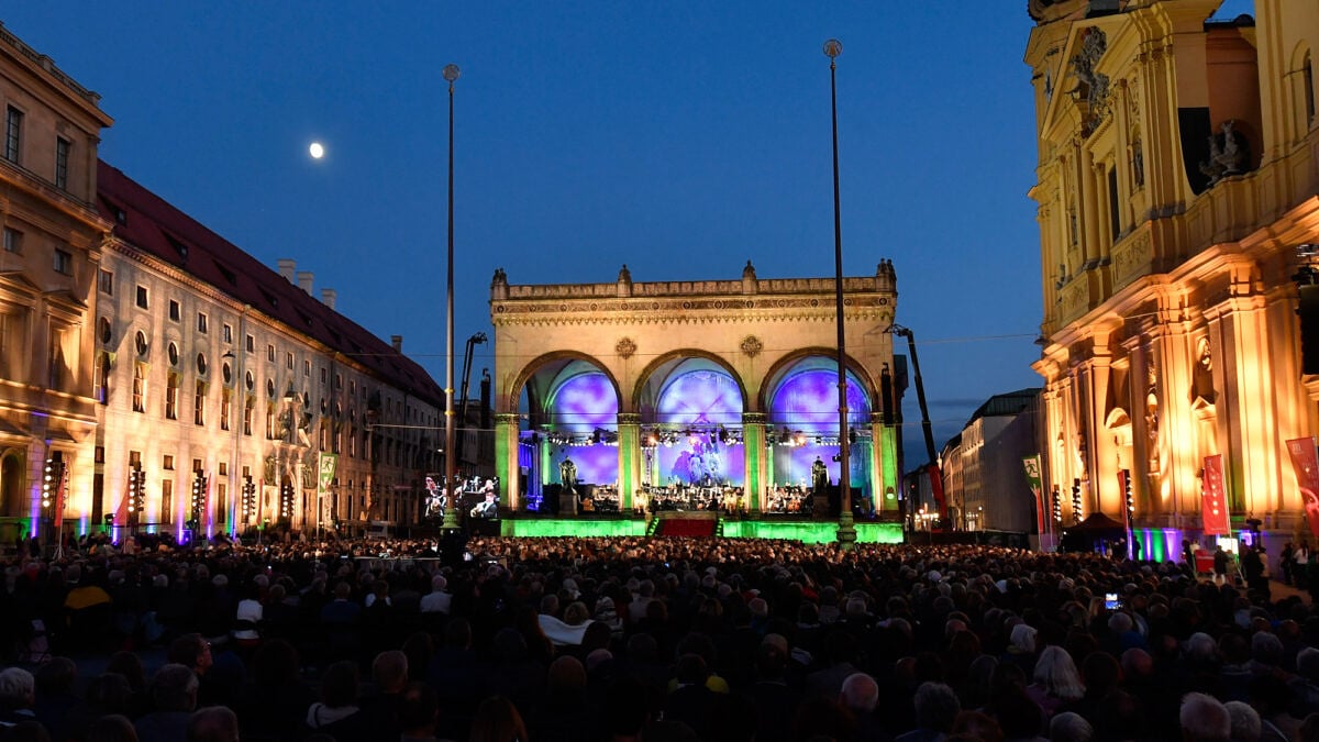Klassik am Odeonsplatz 2027: Symphonieorchester des Bayerischen Rundfunks
