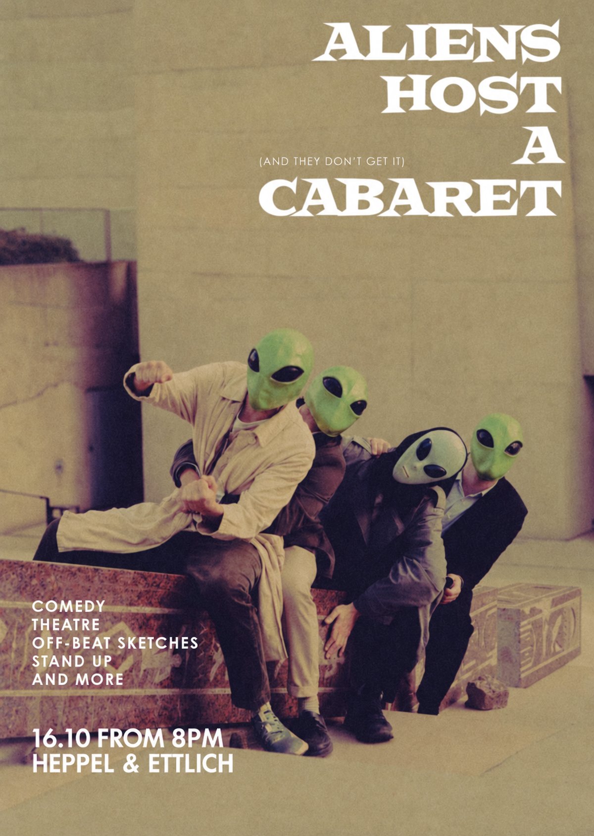 Aliens host a Cabaret