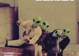 Aliens host a Cabaret